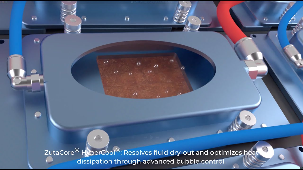 Zutacore HyperCool Waterless Liquid Cooling - Sustainable AI at Scale