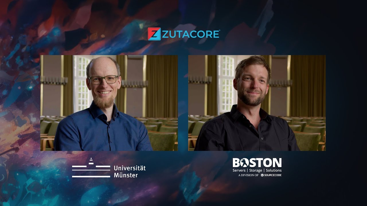 ZutaCore and the University of Münster