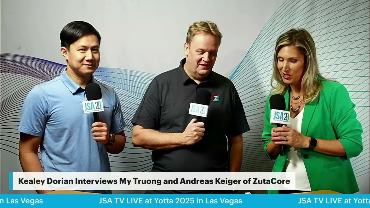 Revolutionizing AI Cooling: ZutaCore’s Two-Phase Liquid Solution at Yotta 2025