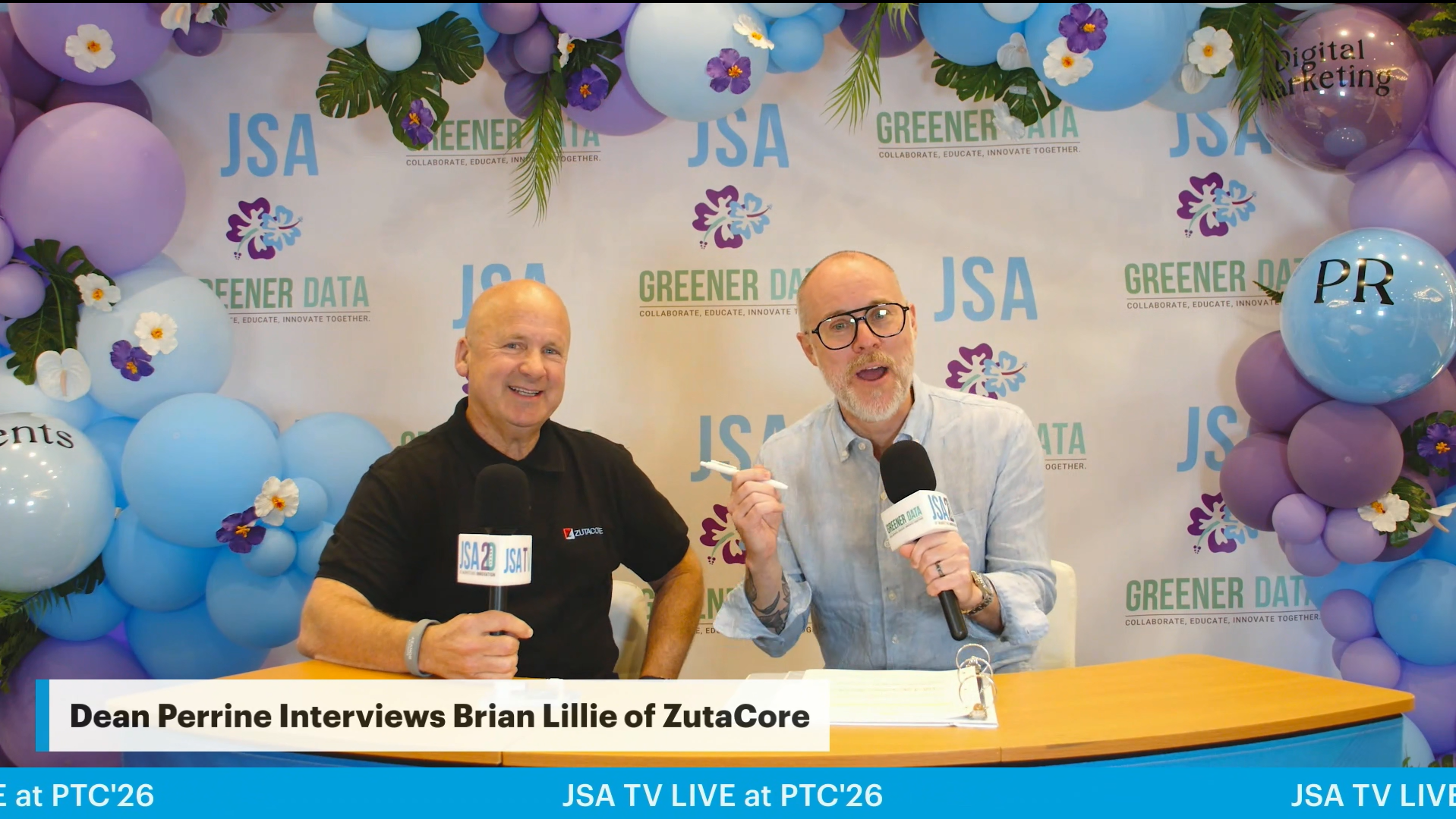 Brian at JSA-2
