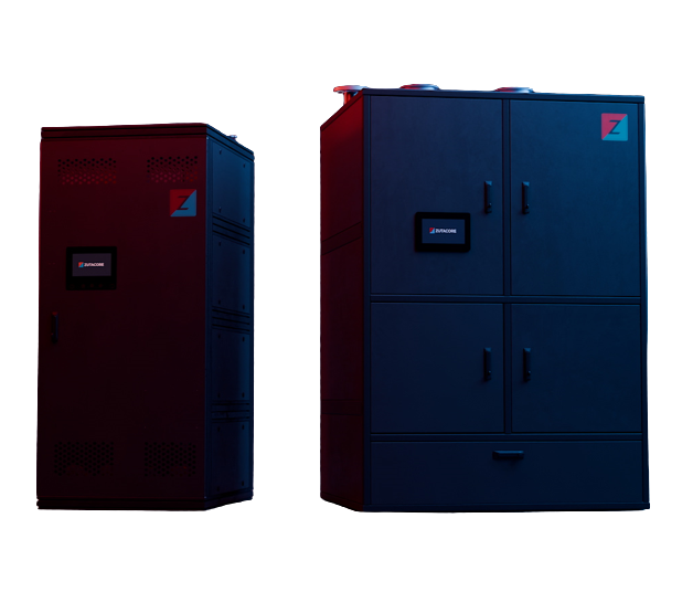 End-of-Row Cooling Distribution Units (CDUs)