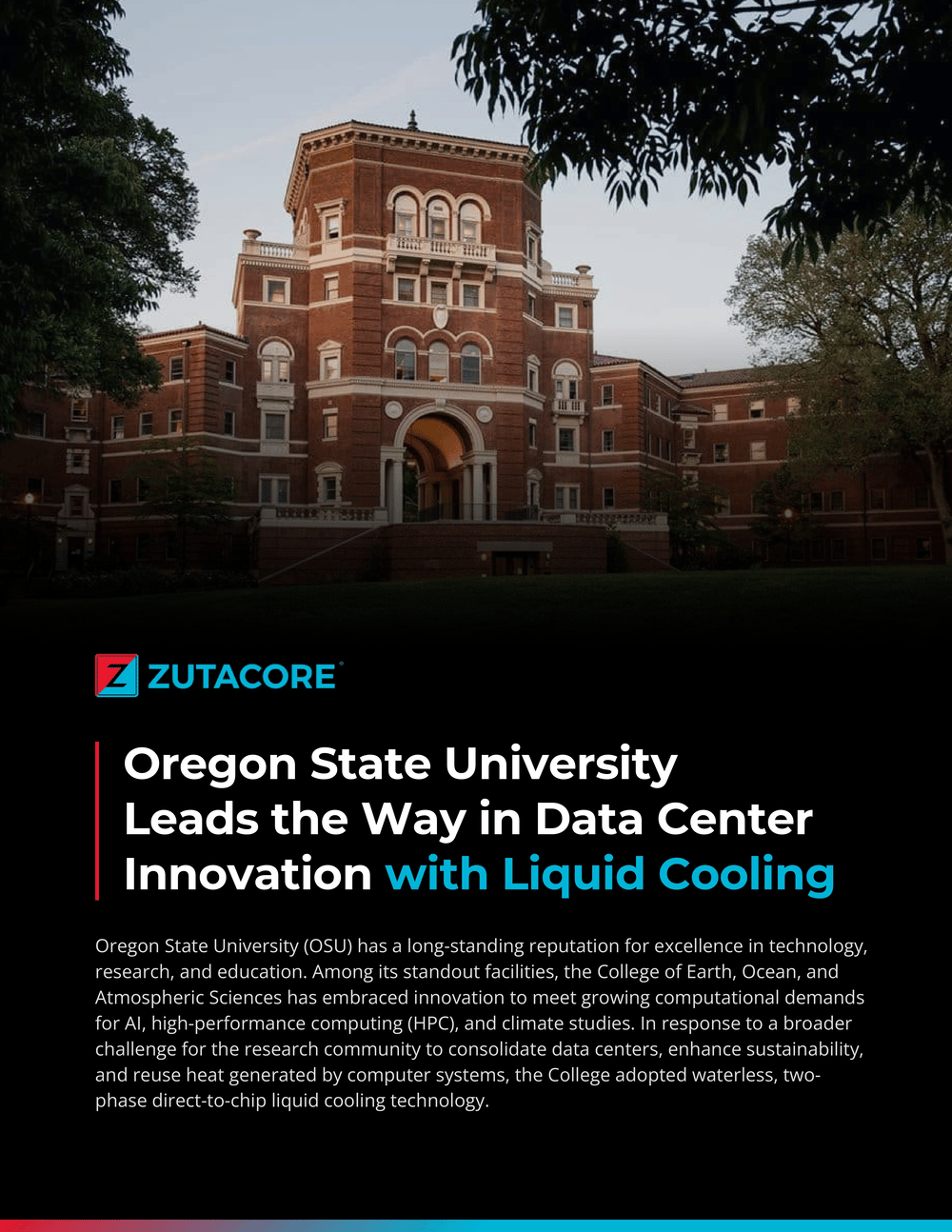 Oregon State University - Case Study