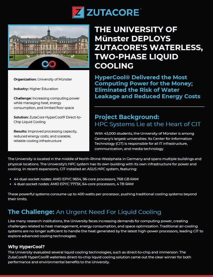 Unlock the Power of Advanced Liquid Cooling