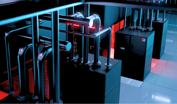 Waterless End-of-Row Cooling