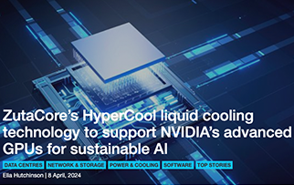 ZutaCore’s HyperCool liquid cooling technology to support NVIDIA’s advanced GPUs for sustainable AI