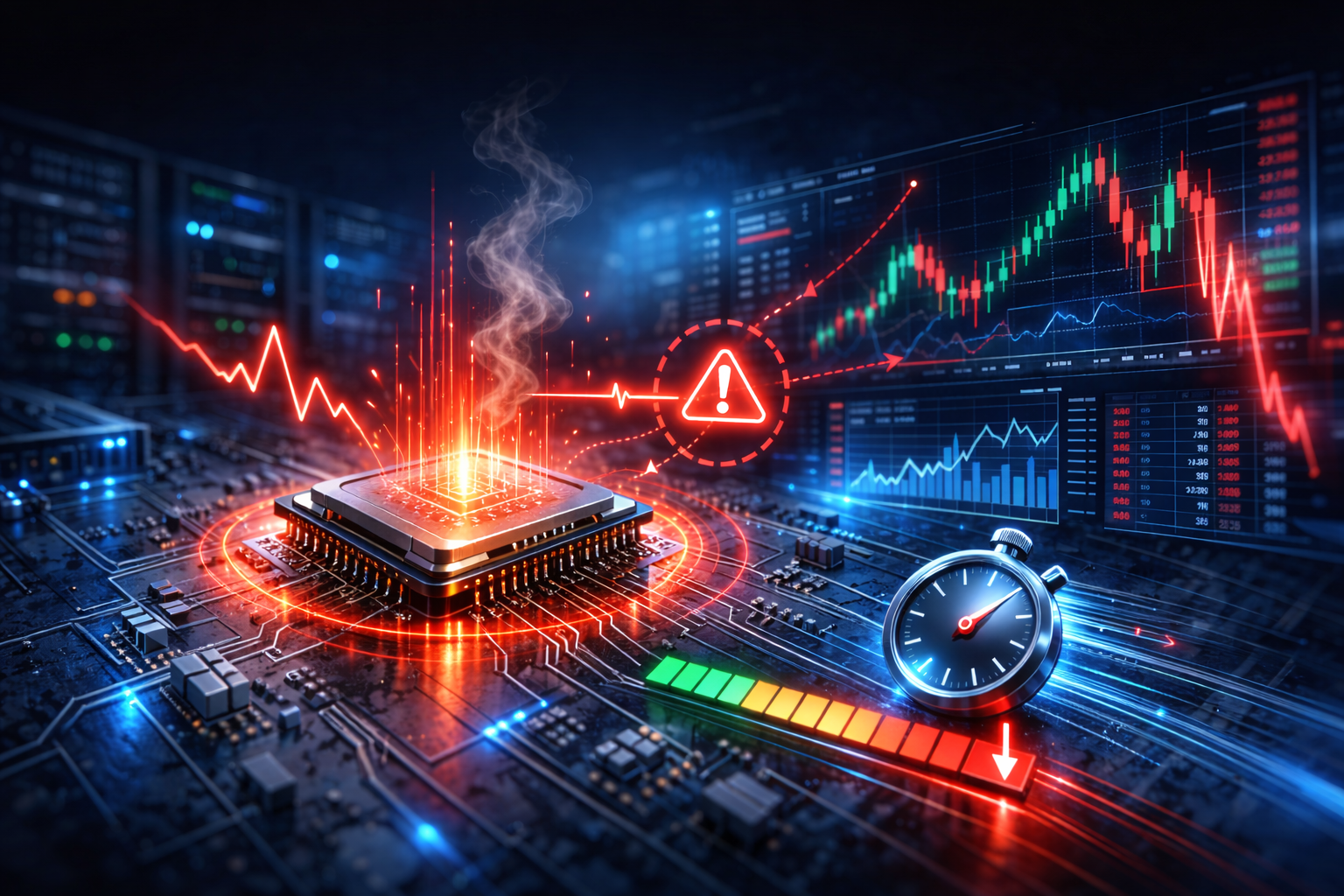 Waterless Liquid Cooling For High-Performance Financial Computing